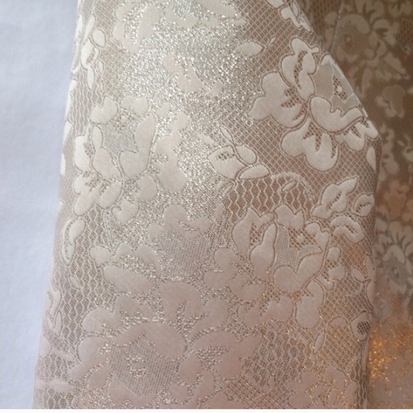 TAHARI ASL Jacquard Kristy B Jacket in Light Mauve - Picture 3 of 4